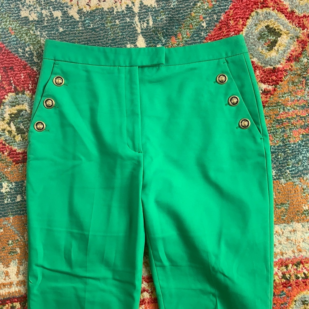 Zara green pants